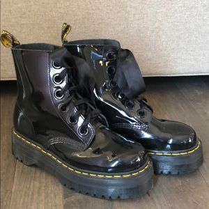 Shiny Platform Doc Martens